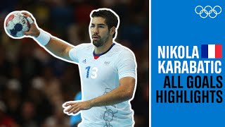 Nikola Karabatic 🇫🇷 All Goals 🤾‍♂️