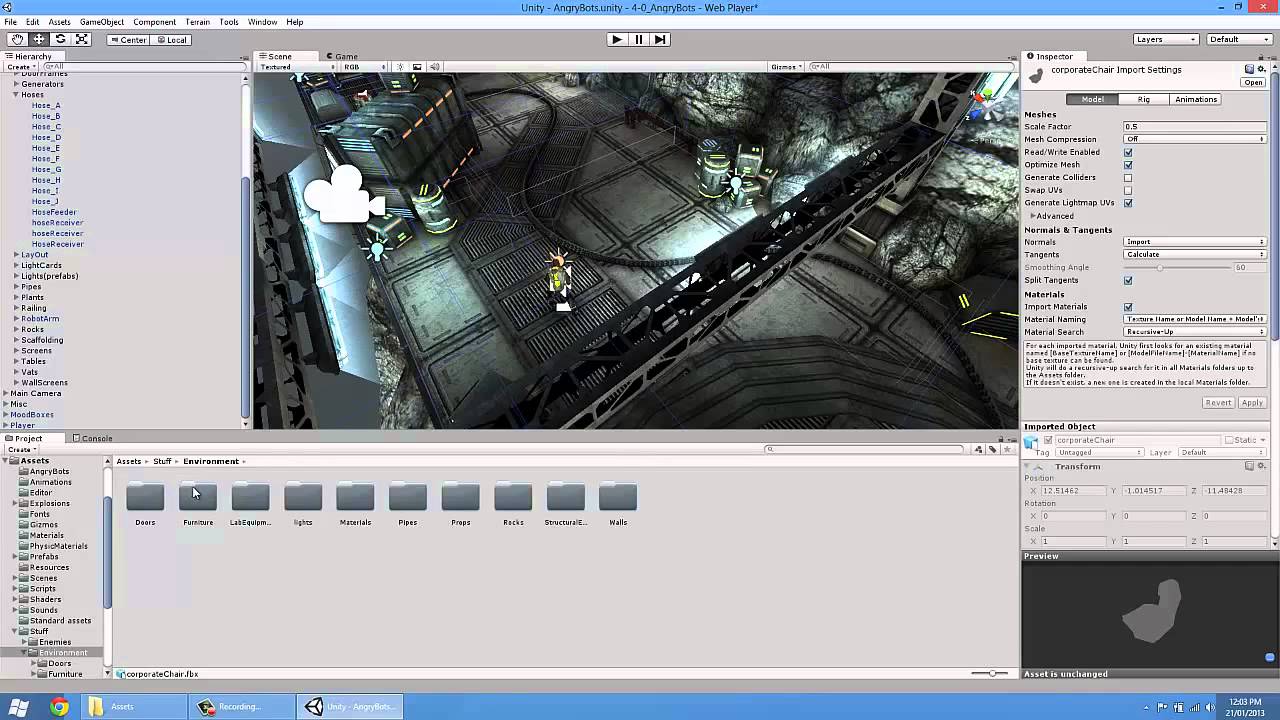 Unity Introduction - Interface (Part 2/5) - YouTube