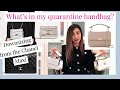 What's in my quarantine handbag? Valentino Rockstud Spike Bag review