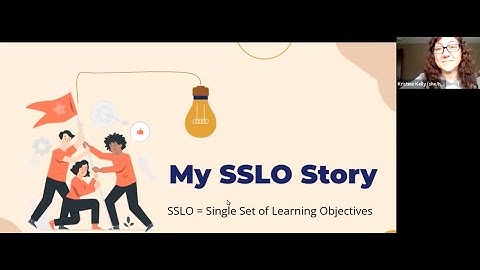 My SSLO Story - IET Institute - April 28, 2022