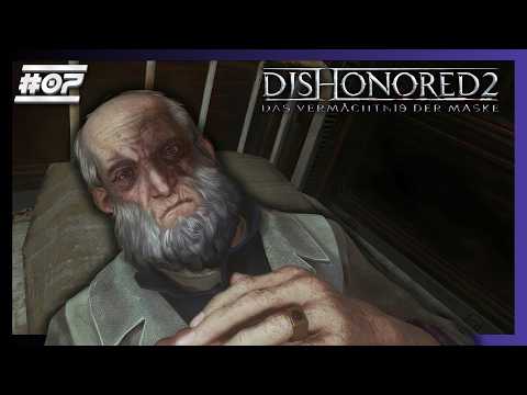 Ist Sokolov endlich SAVE?!! - #Part7 ᓚᘏᗢ✨#PS5 +18 #dishonored2