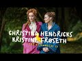 The Buccaneers S2: We Speak to Kristine Frøseth and Christina Hendricks