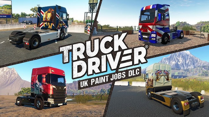 Truck Driver Para PS4 - Mídia Digital - Nextgame