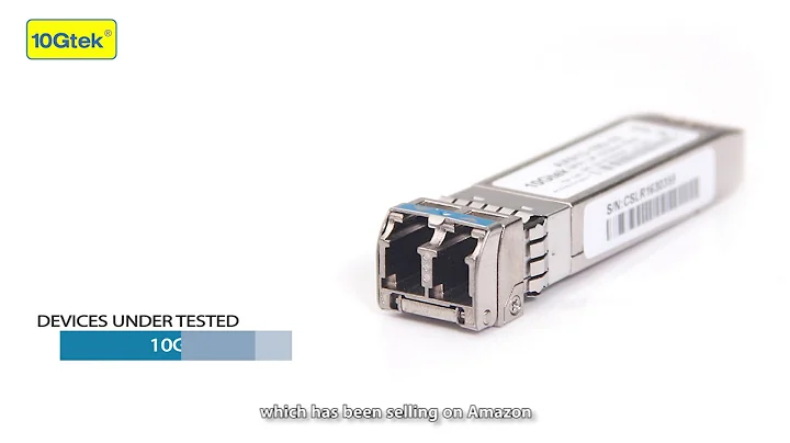 SFP-10G-LR 10GBASE-LR modules compatibility test on Cisco switch | 10Gtek Compatibility Lab