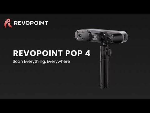 A Kickstarter Project We Love: Revopoint POP 4 3D Scanner