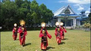 Tarian ETNIS Tapsel Mandailing Balun Balun Bide (MIS MODEL PANYABUNGAN)