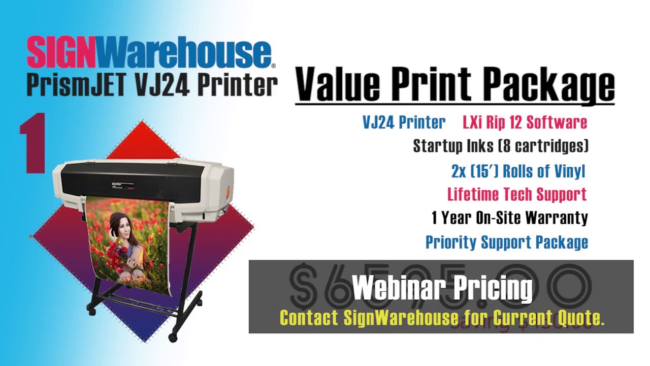 PrismJET VJ24 - Part 4 - How Much Does It Cost - YouTube