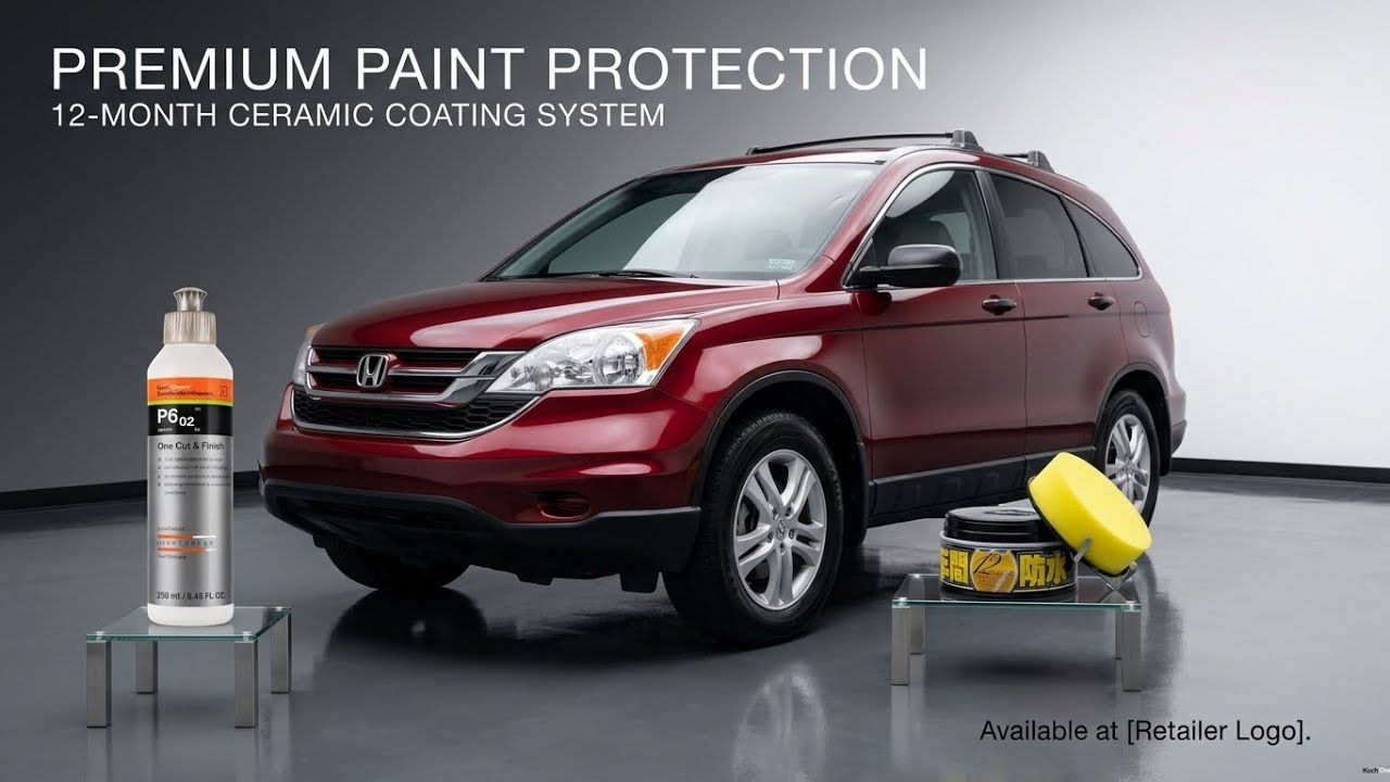 PREMIUM PAINT PROTECTION12-MONTH CERAMIC COATING WAX SYSTEM - YouTube