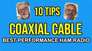 10 Coax Cable Tips Ham Radio