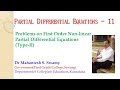 Mathematics: BSc-4: Partial Differential Equations-11