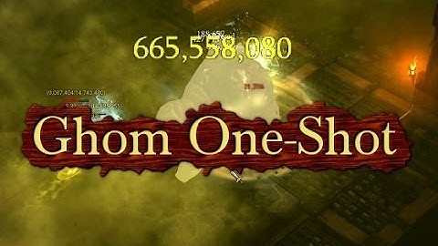 Diablo 2.1 PTR Bug: Ghom One-Shot (sorta)
