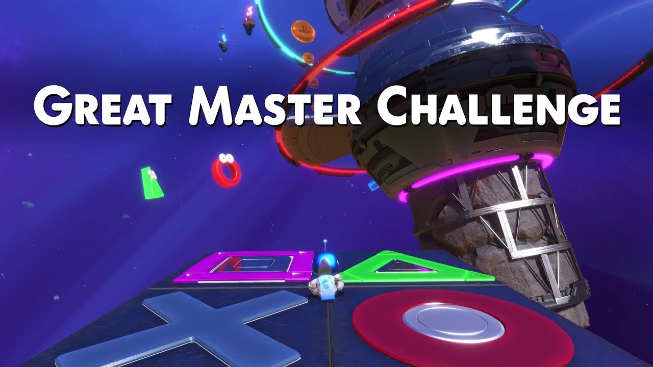 Great Master Challenge Walkthrough | BOT 301 - Special Master Bot | Astro Bot