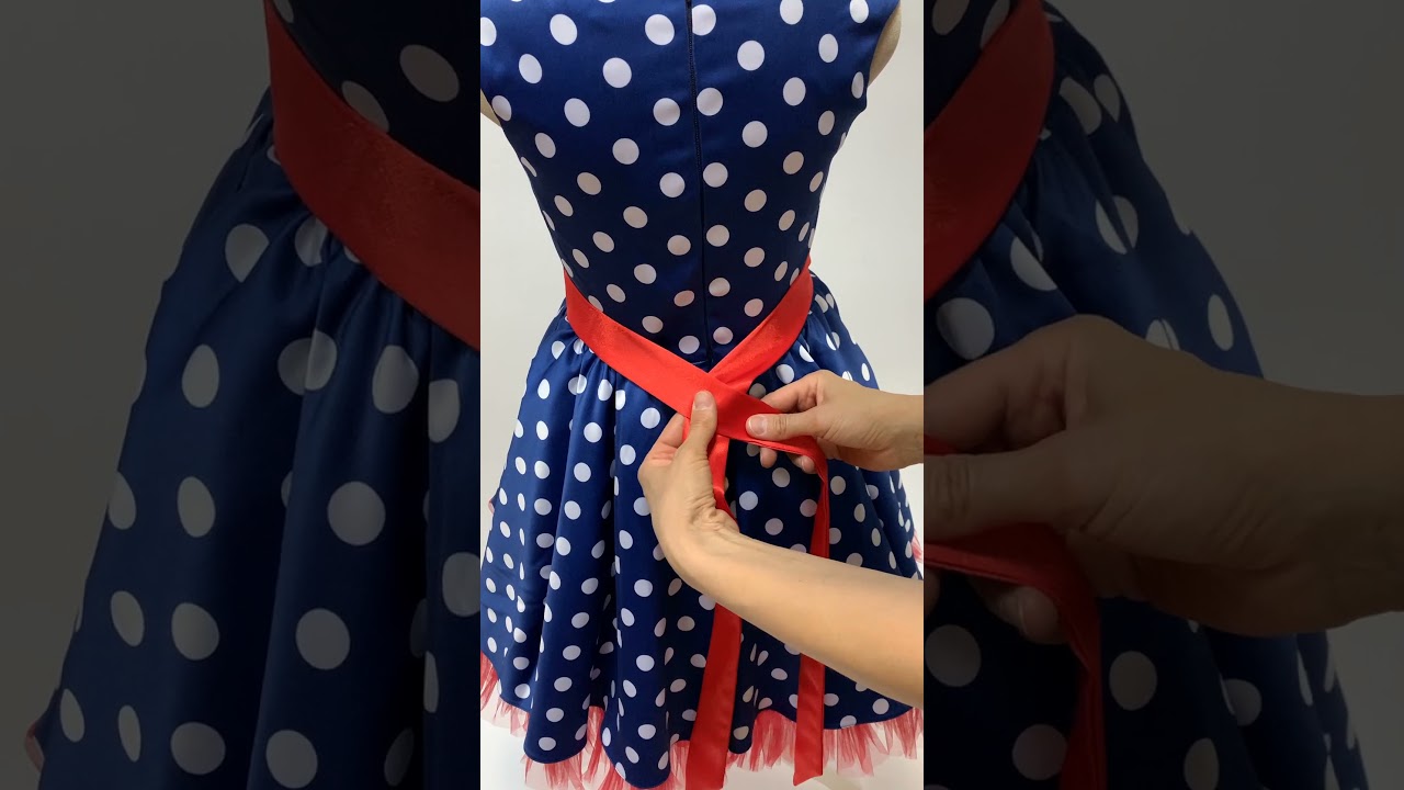 Лайфхак как завязать бант.