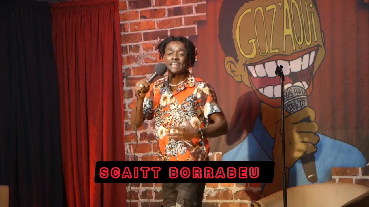 SCAITT BORRABEU no GOZ'AQUi COMEDY CLUB (Stand Up Comedy) 2022 - 