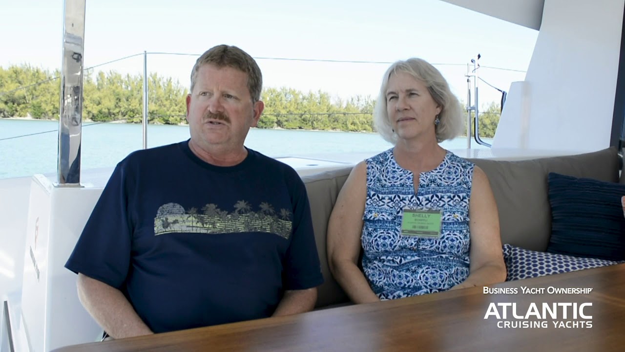 Why Rich and Shelly Chose Atlantic Cruising Yachts for the Purchase of their Lucia 40