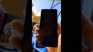 Destroyed Redmi Note 8 pro #restoration #shorts  #rebuild