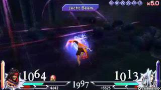 Duodecim Dissidia Final Fantasy Jecht vs Sephiroth