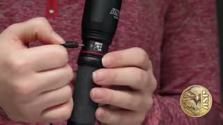 ASP Triad DF Flashlight at Curtis Blue Line