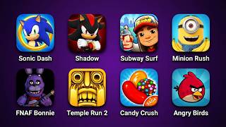 Best Endless Runner Games Collection 2026 | Subway Surfers, Temple Run, Sonic Dash & More screenshot 1
