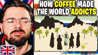How Humanity Got Hooked On Coffee... [Ted-Ed Reaction]