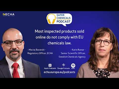 Most inspected products sold online do not comply with EU chemicals law