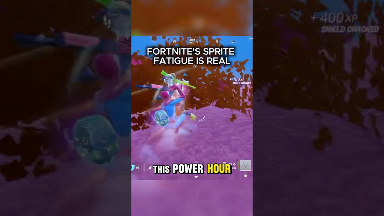 Fortnite Sprite Fatigue