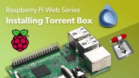 Tutorial to install Qbittorrent utorrent alternetive in dietpi Torrent on Raspbeery pi with ease
