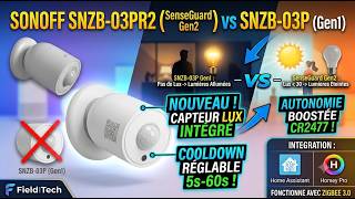 Sonoff Snzb-03Pr2 Le Capteur De Mouvement Zigbee Parfait Pour Home Assistant Homey Pro ?