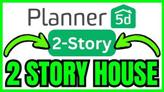 How To MAKE TWO STORY HOUSE In Planner 5D (QUICK & EASY) 2026