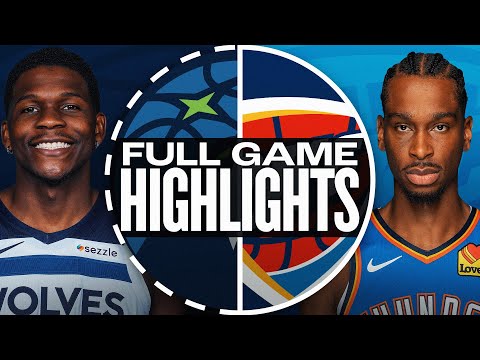 Game Recap: Thunder 113, Timberwolves 105