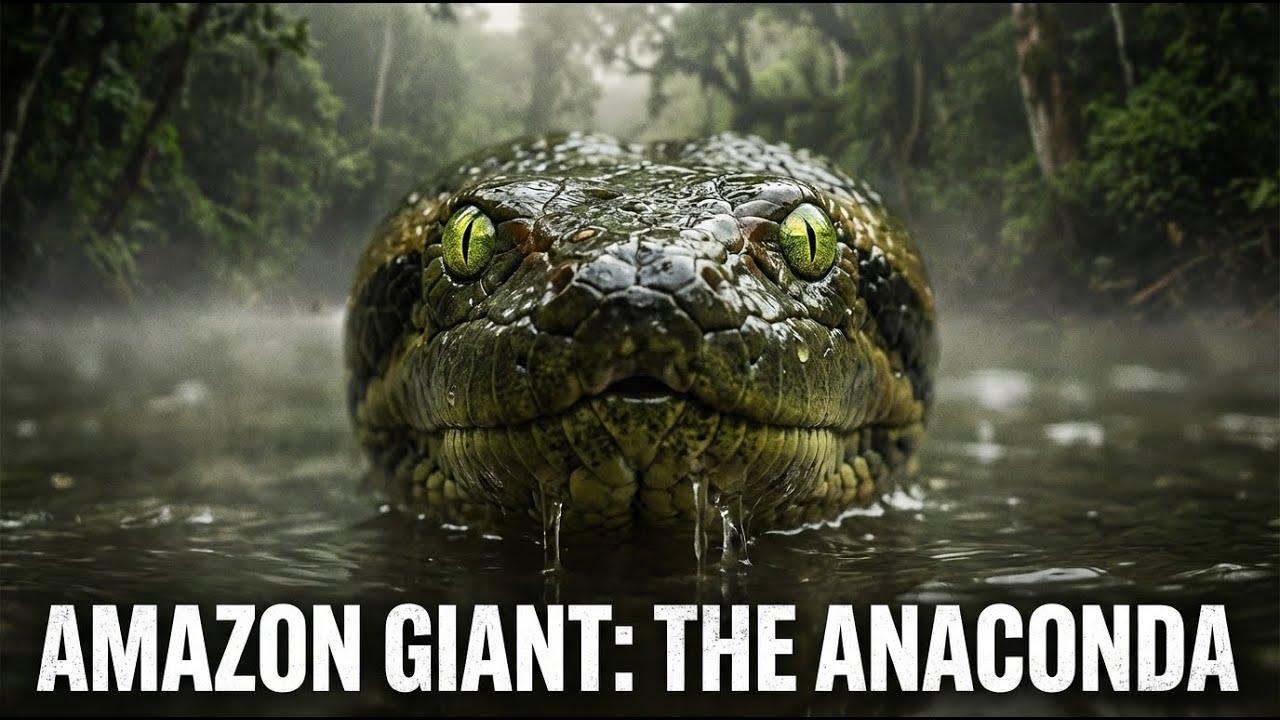 Life of an Anaconda | Born Alive, Deadly Hunt & Silent Death | Wildlife Documentary