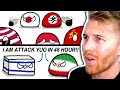Surprise attacks have changed countryballs
