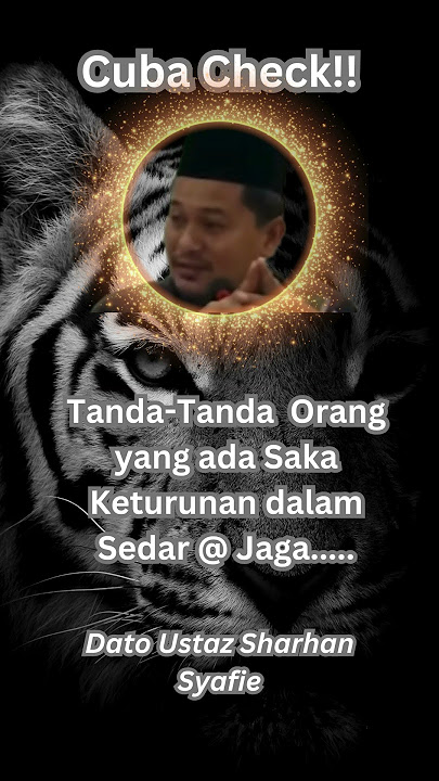 PART 2 -Tanda Tanda ada Saka Keturunan#shortsfeed#short #shorts #shortsviral #shortvideo