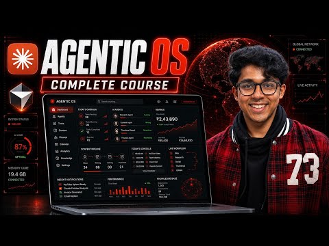 I Stopped Using AI Tools, I Built an AI System Instead | Agentic OS, Claude, Jarvis