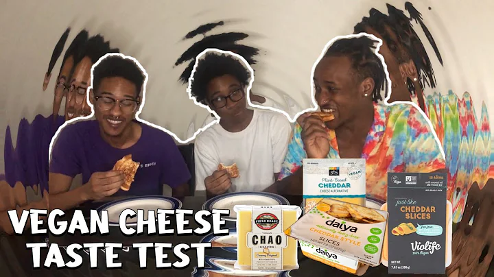 Vegan Cheese Taste Test w/ Non-Vegans + WeVegan Eats Review
