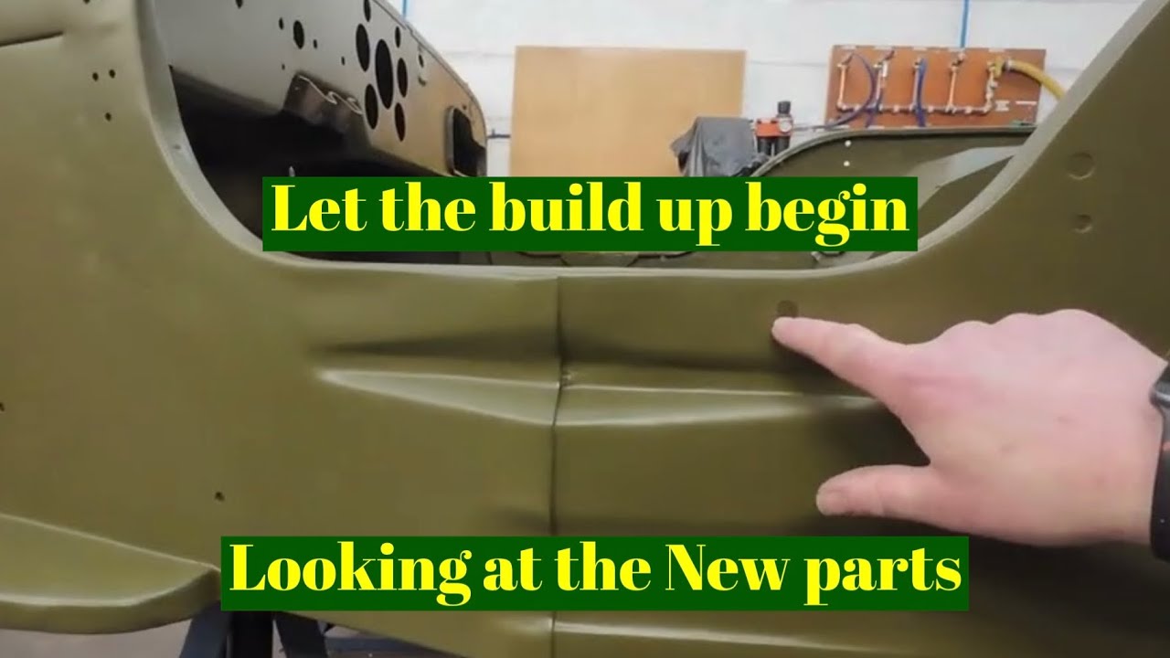 Getting ready to start the build up Willys MB 44
