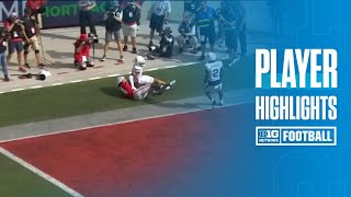 Will Howard Highlights vs. Akron | Ohio State Football | 08/31/2024
