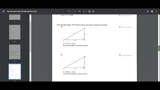 Trigonometry Unit 2 Review Walkthrough Spring 2023