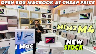Open Box MacBook Air &amp; Pro | Used Apple MacBook Air, M1, M2, M3, M4 | Second Hand MacBook In Delhi