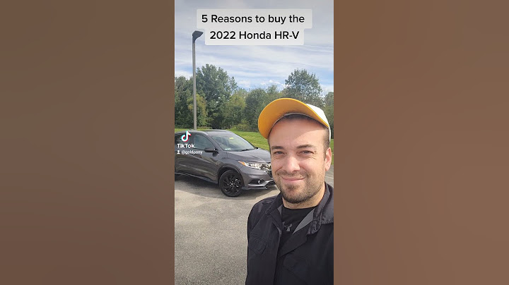 5 Reasons to buy the 2022 Honda HR-V! 😁