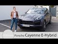 2018 Porsche Cayenne E-Hybrid Fahrbericht / Teil-Elektrisch ohne Kompromisse - Autophorie