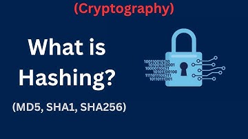 [Hindi] What is Hashing with Example | Hashing Algorithm | MD5 | SHA256