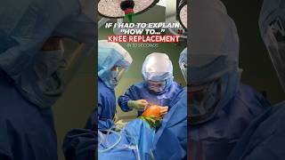 How to… Knee Replacement X That Mexican OT #shorts