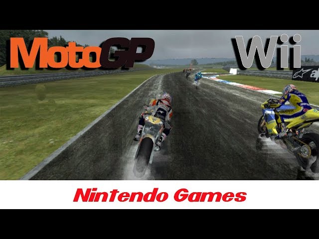 MotoGP 08 - Wii Gameplay 4K 2160p (DOLPHIN) 