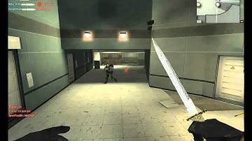 Superknife Hacker in Combat arms EU