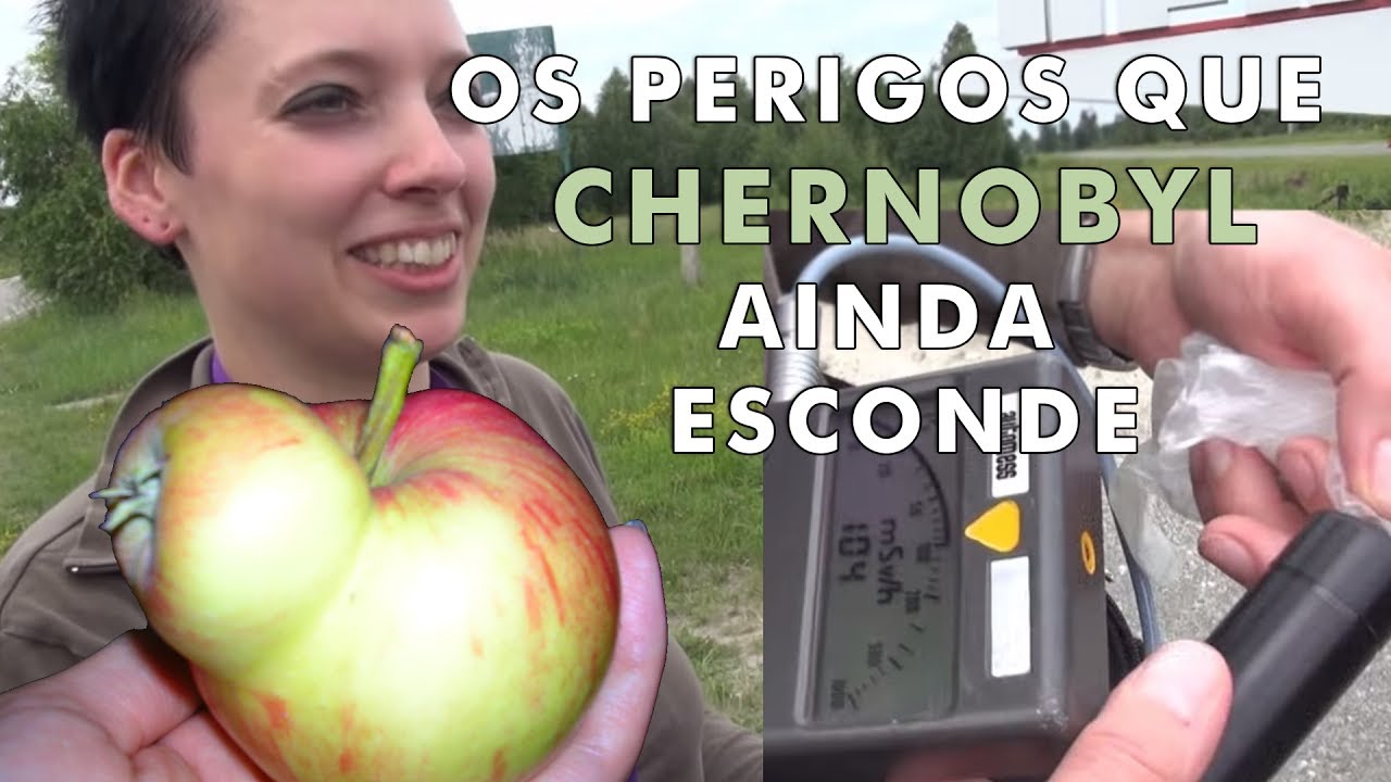 O que aconteceu com a Youtuber que comeu uma maçã de Chernobyl?