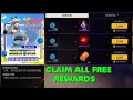 Free Fire New Events Today Free Bundles And Many More 🔥 ff new event today 🎯