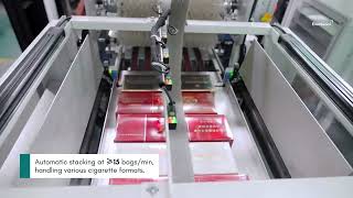 EcoPack Automated Bagging System for Closed-Loop Tobacco Logistics - BlueSword