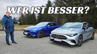 BMW Gran Coupe vs Mercedes CLA: Wer hat die Nase vorn? - Vergleich, Test