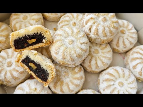 طلبية متنوعة من حلويات الزمن الجميل💖 حلوة التمر بالكركاع مقرمشة و هشيشة